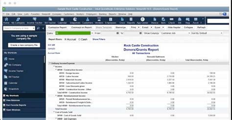 nonprofit organizations software.